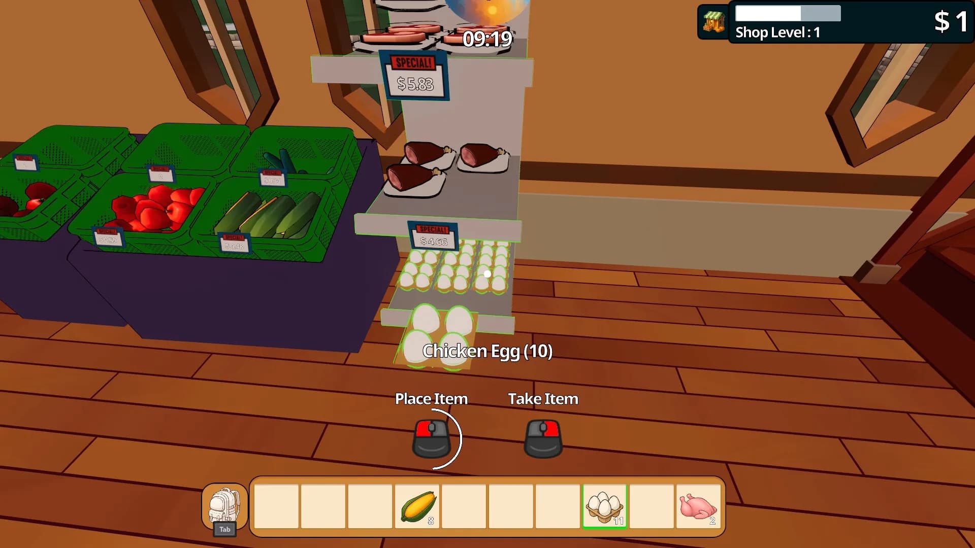 Farmer’s Market Simulator görsel 7