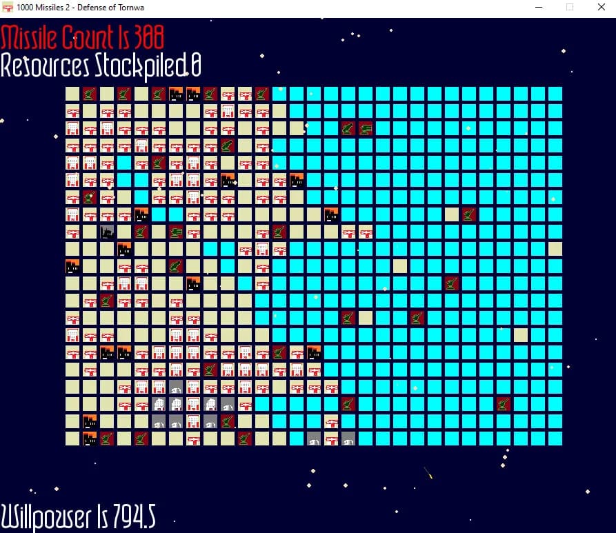 1000 Missiles: Defense of Tornwa görsel 2