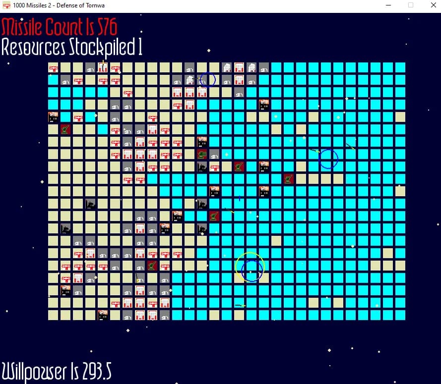 1000 Missiles: Defense of Tornwa görsel 3