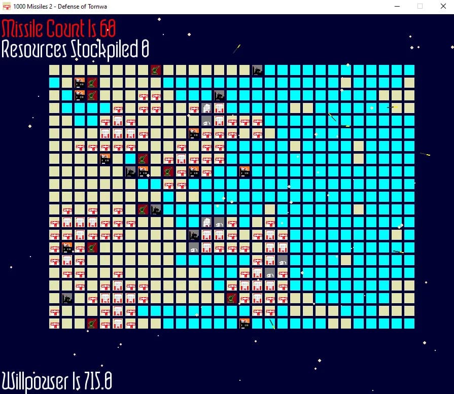 1000 Missiles: Defense of Tornwa görsel 4