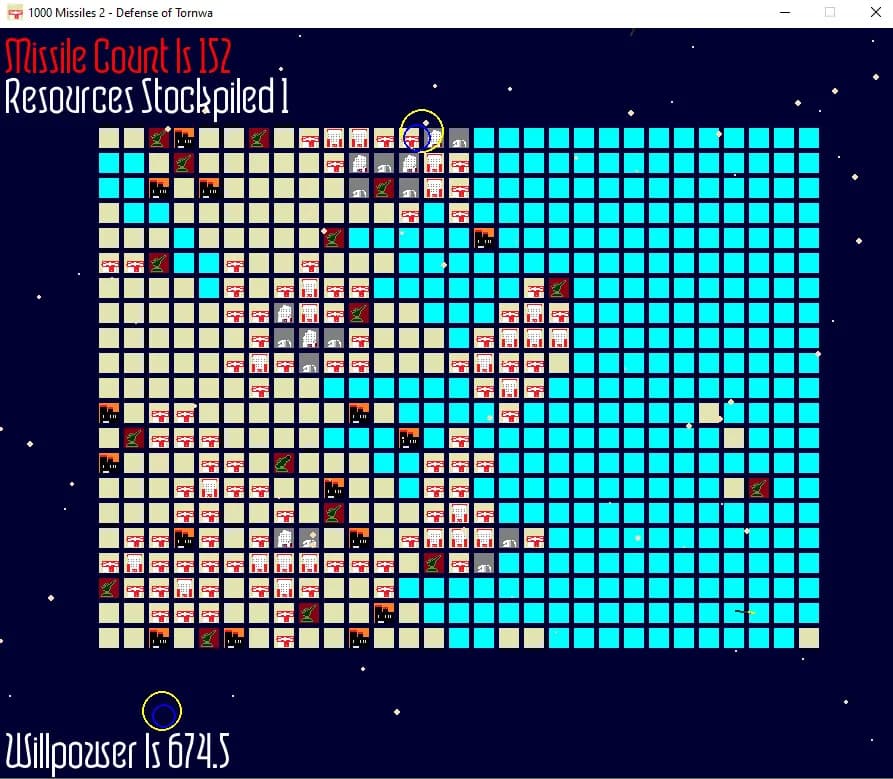 1000 Missiles: Defense of Tornwa görsel 5