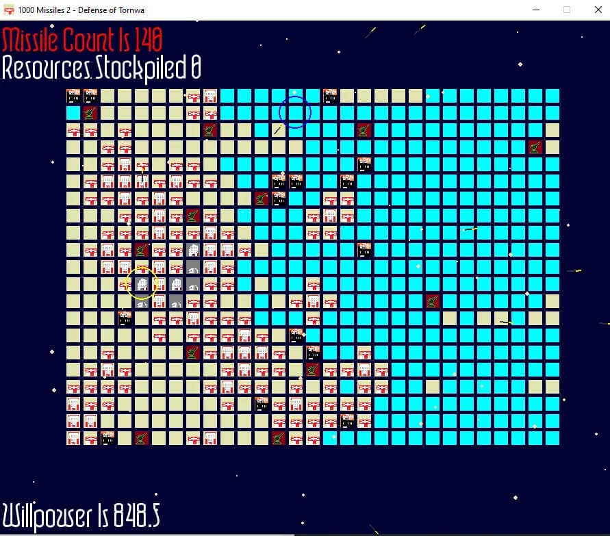 1000 Missiles: Defense of Tornwa görsel 6