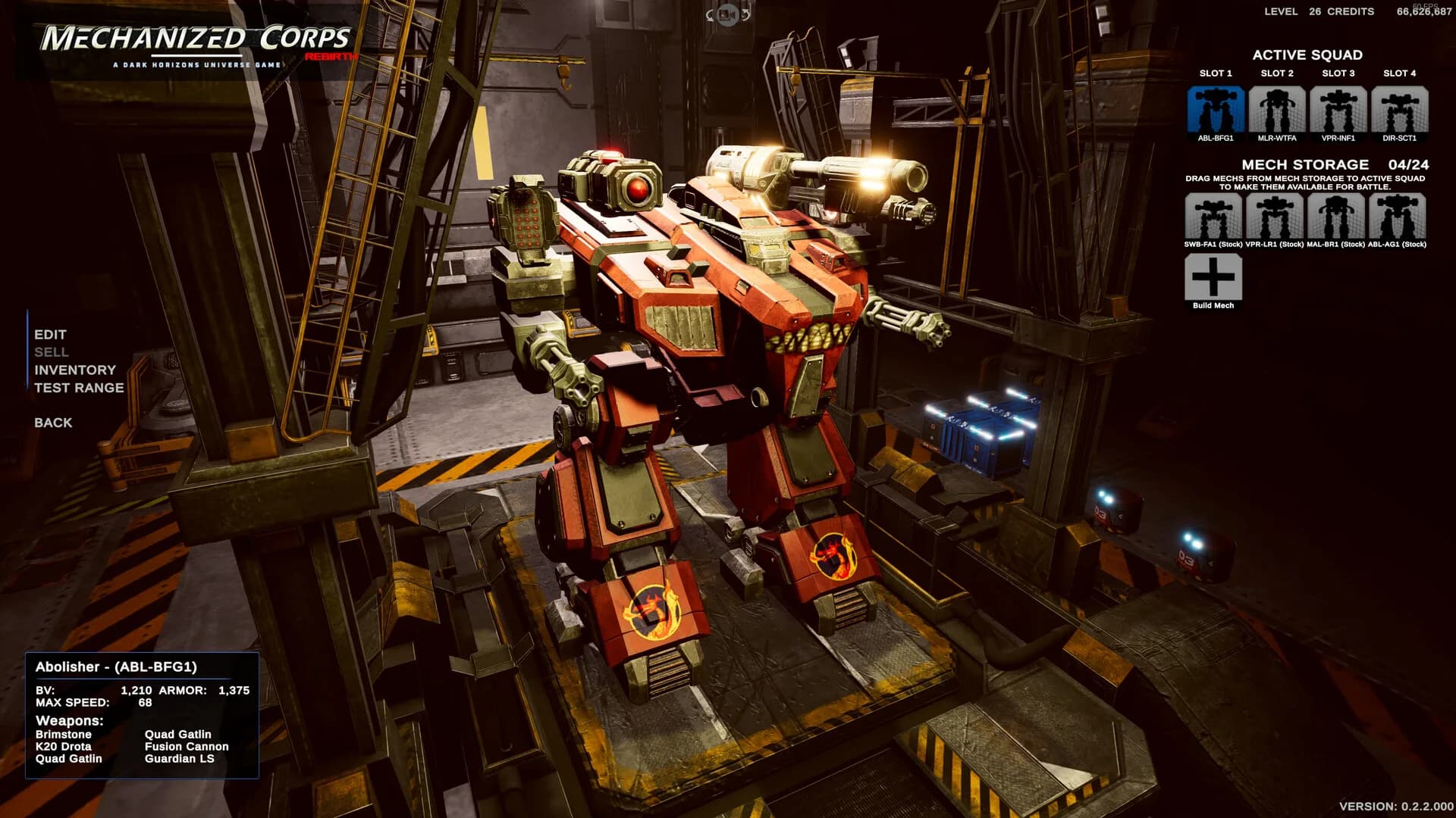 Mechanized Corps: Rebirth görsel 2