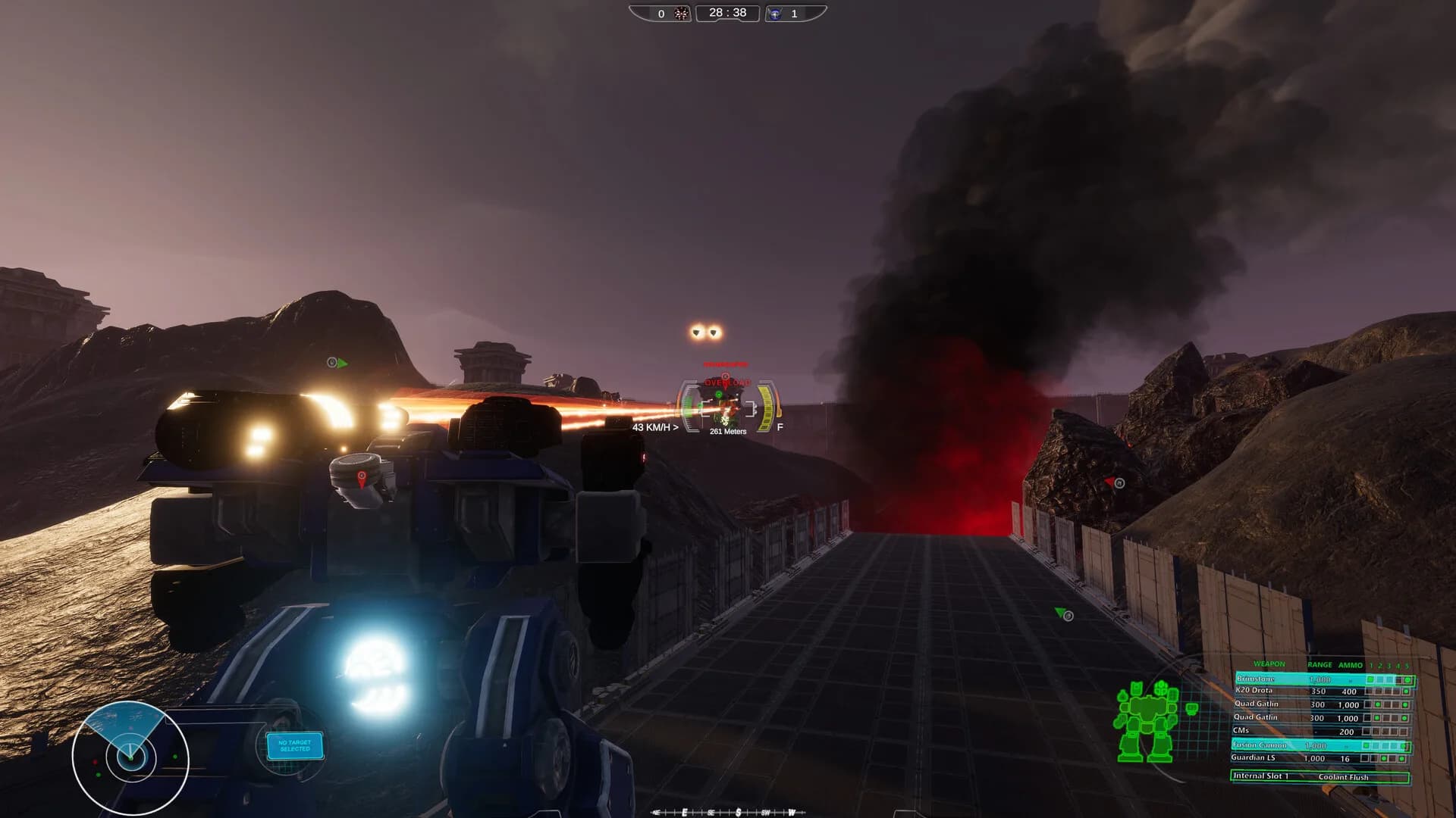 Mechanized Corps: Rebirth görsel 3