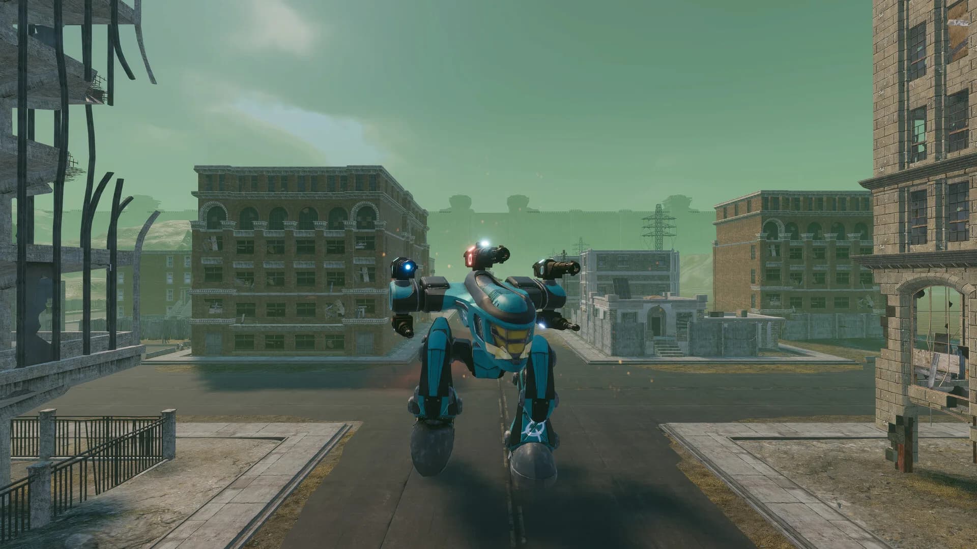 Mechanized Corps: Rebirth görsel 12