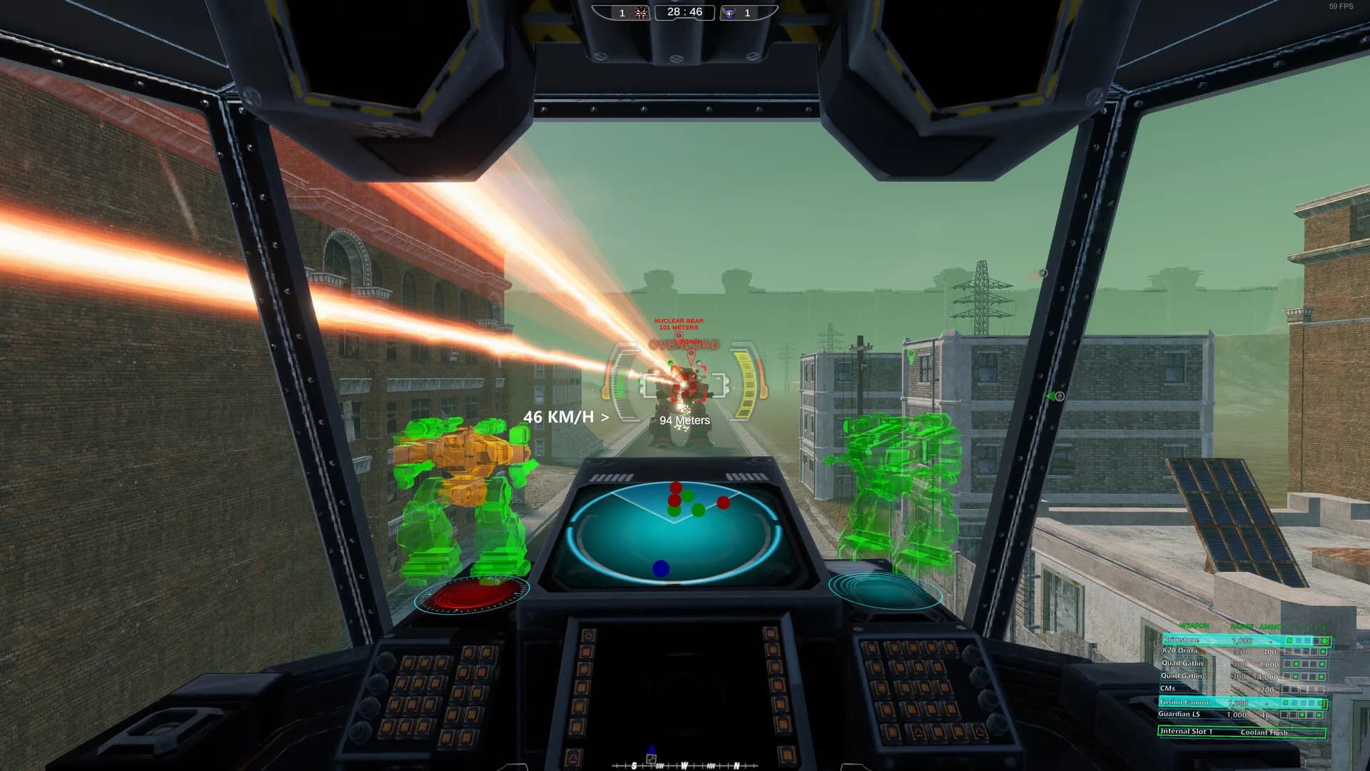 Mechanized Corps: Rebirth görsel 6