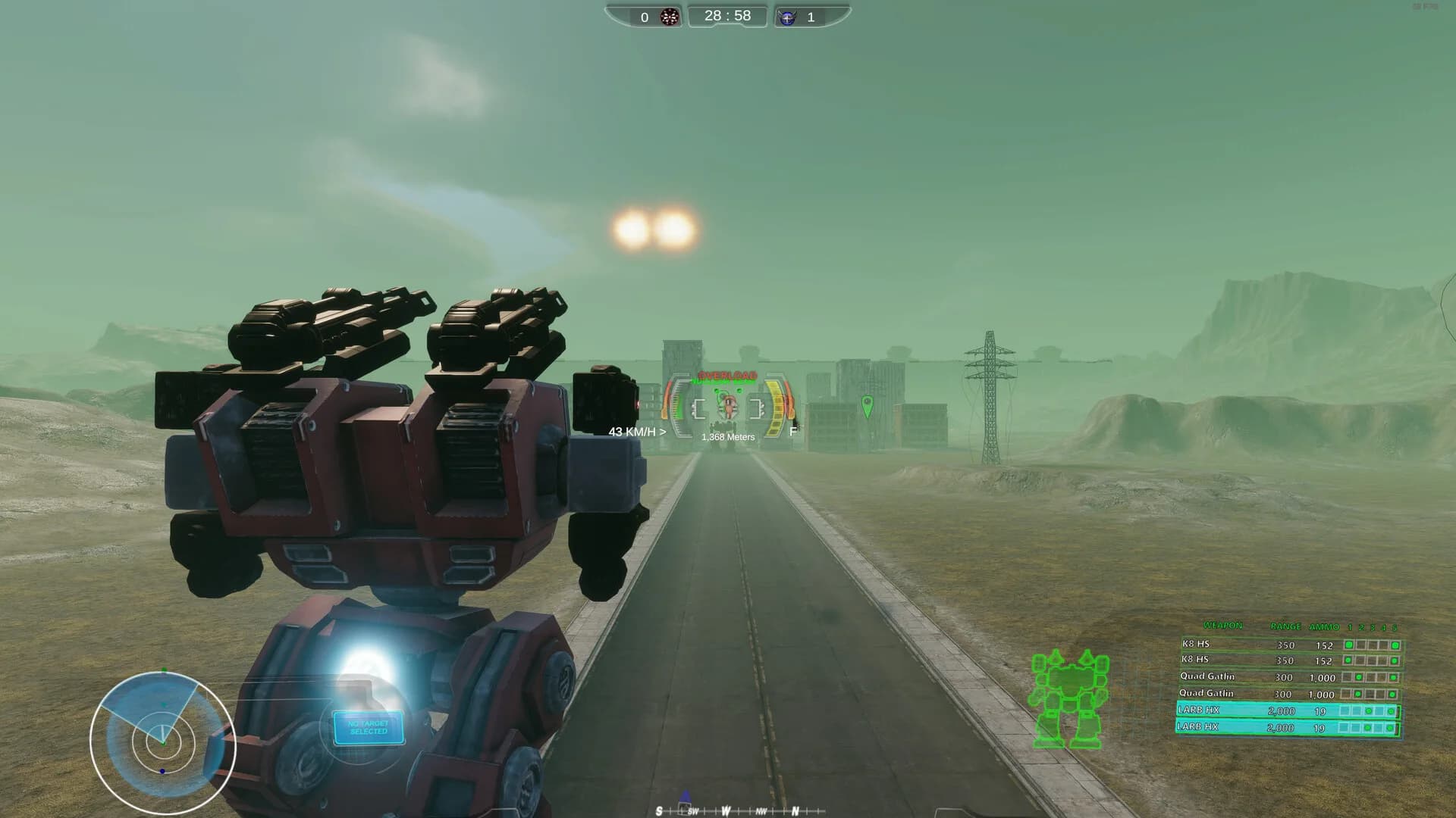 Mechanized Corps: Rebirth görsel 8