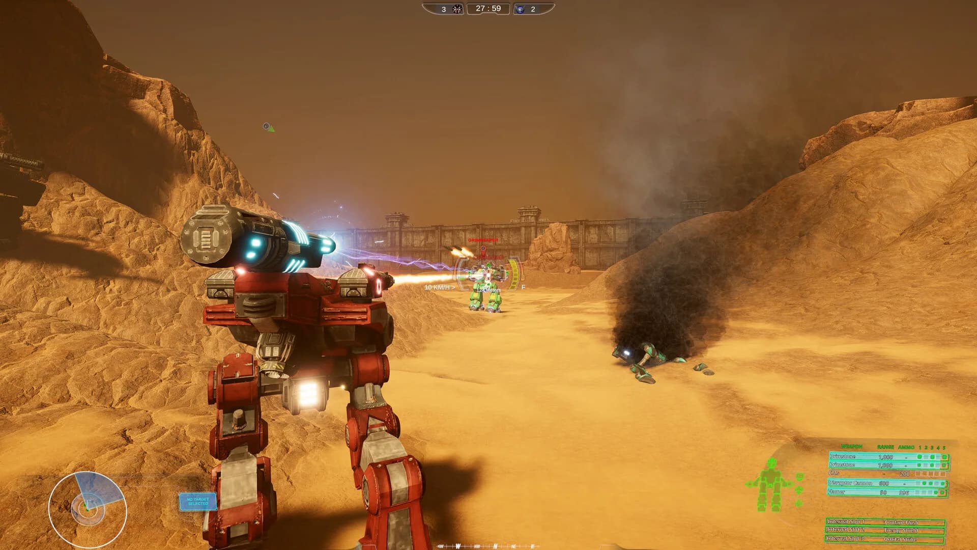 Mechanized Corps: Rebirth görsel 11