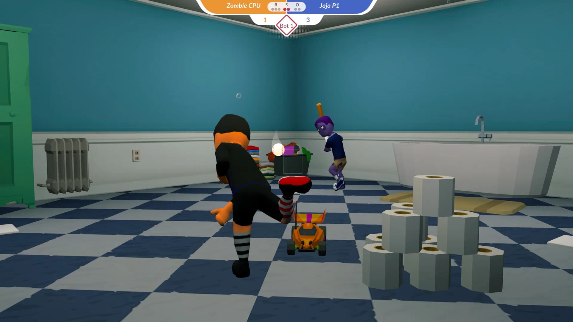 Indoor Baseball görsel 2
