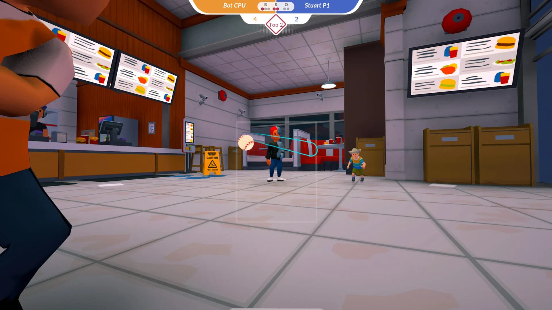 Indoor Baseball görsel 4