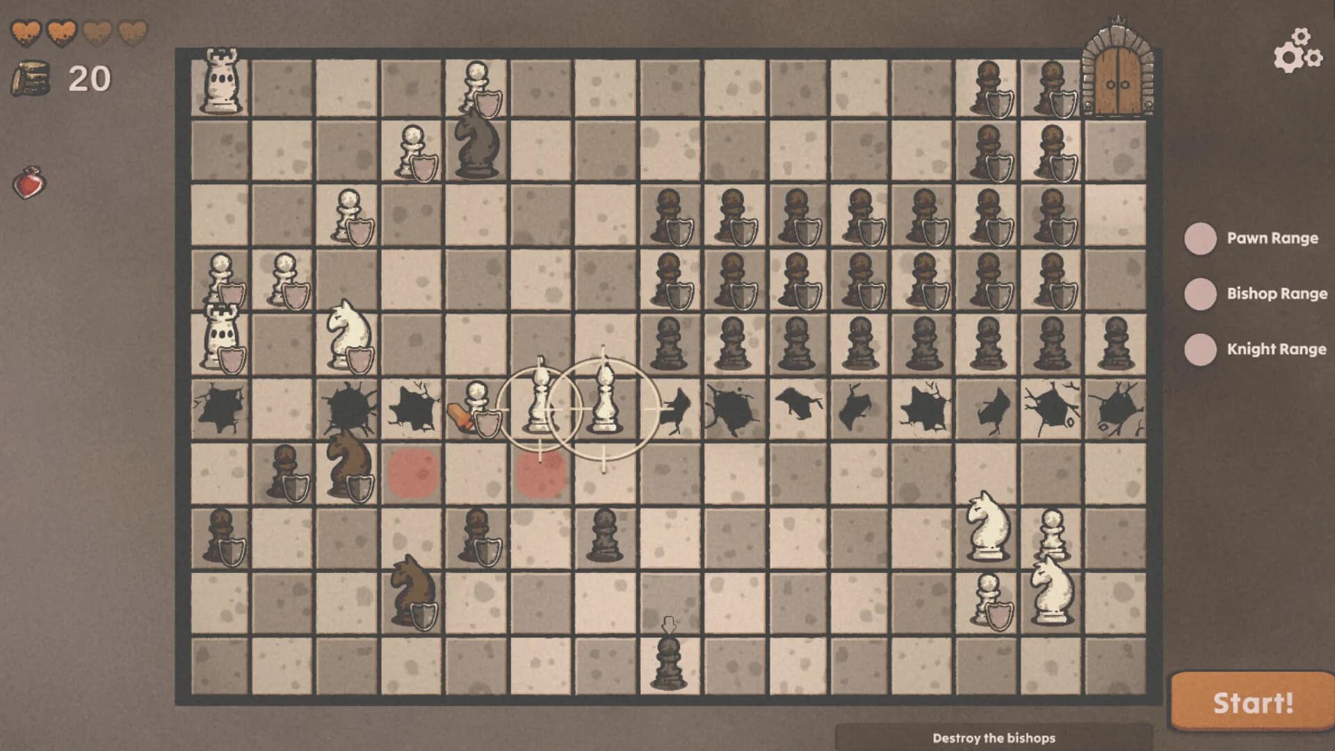 Black Pieces Move First görsel 7