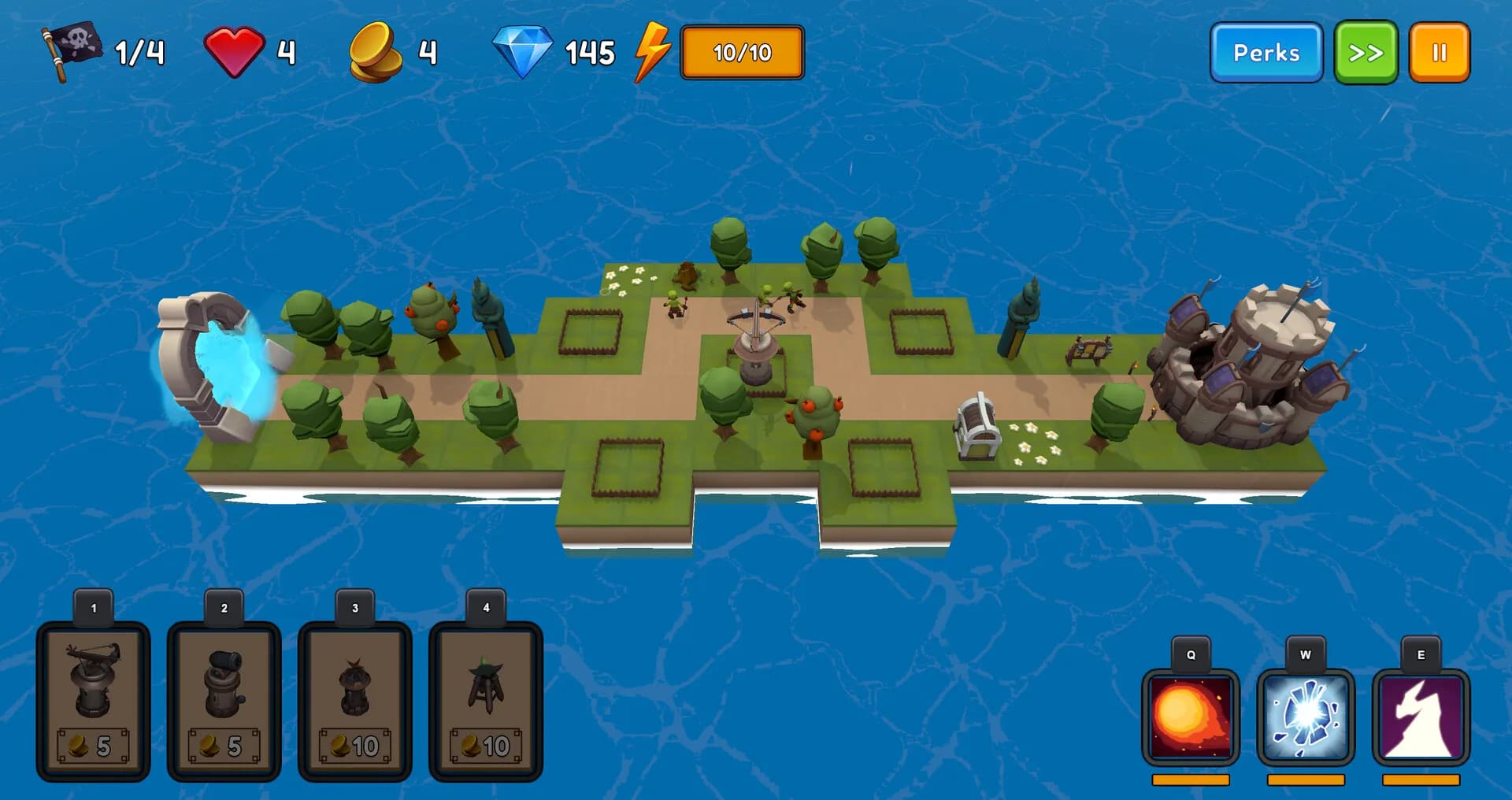 Fantasy Tower Defense görsel 2