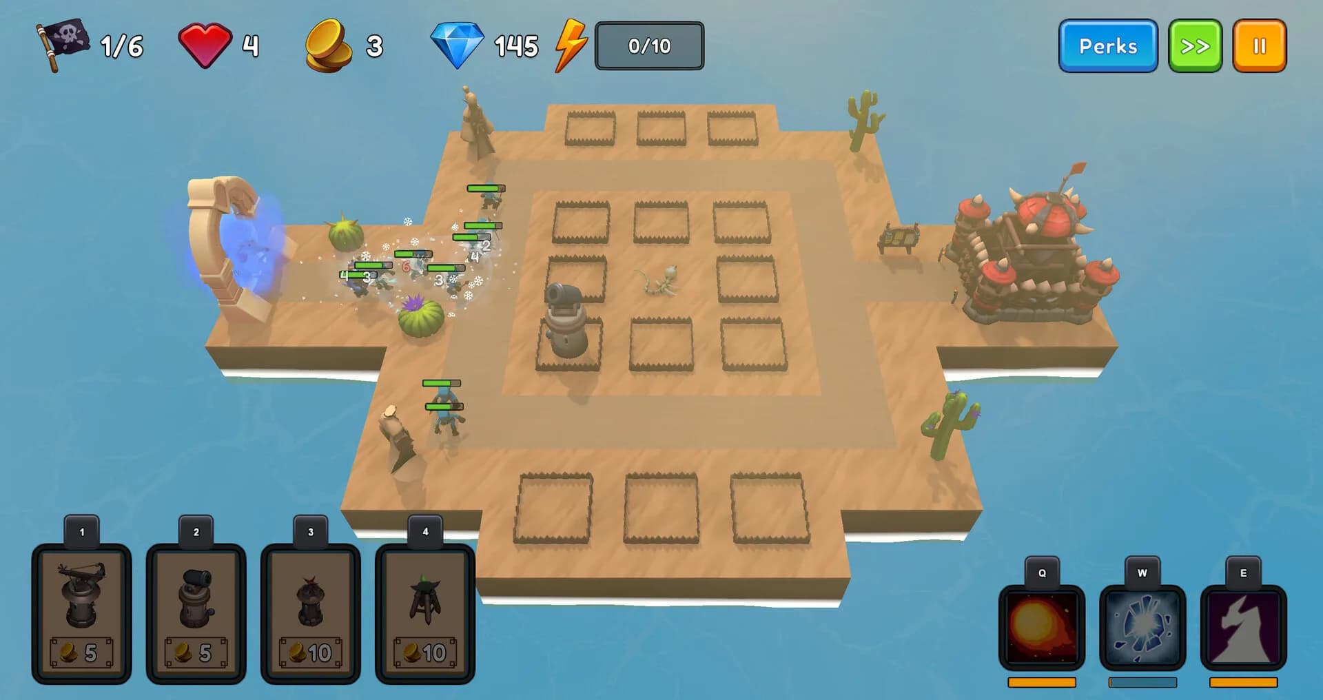 Fantasy Tower Defense görsel 3