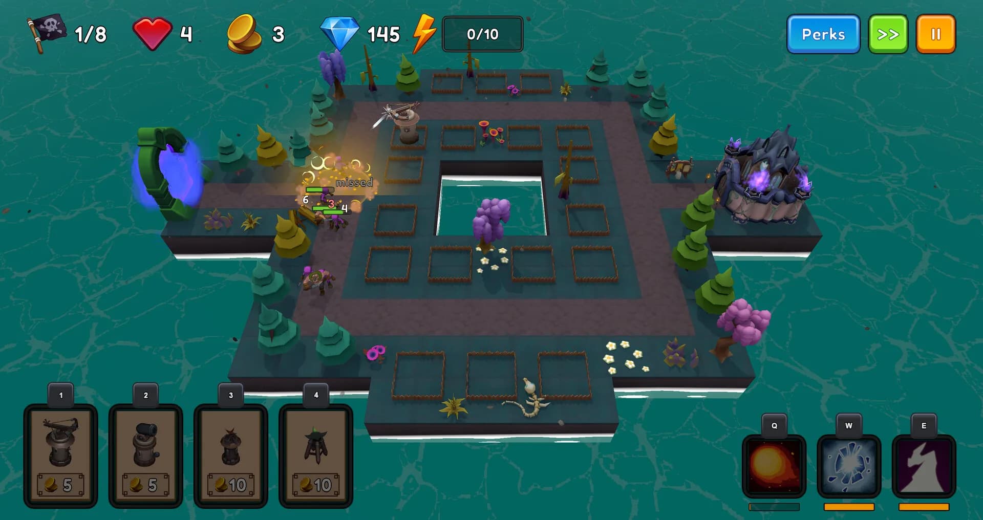 Fantasy Tower Defense görsel 4