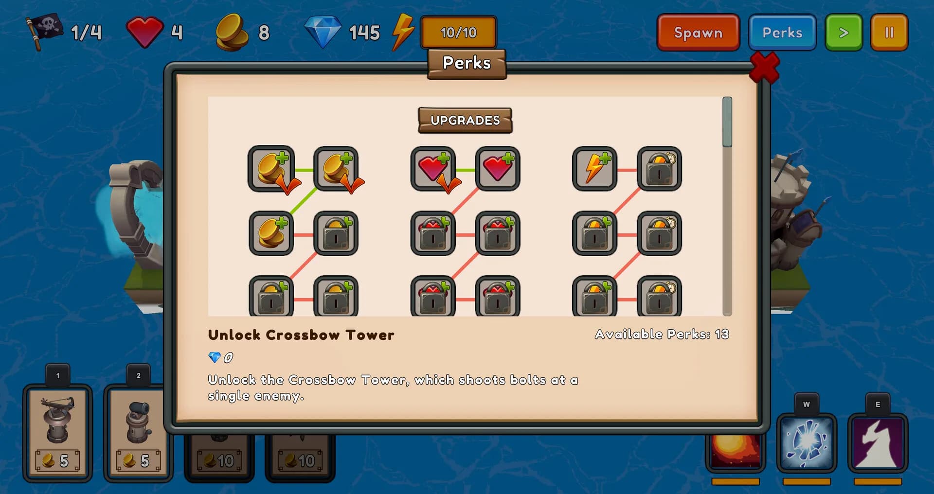 Fantasy Tower Defense görsel 6