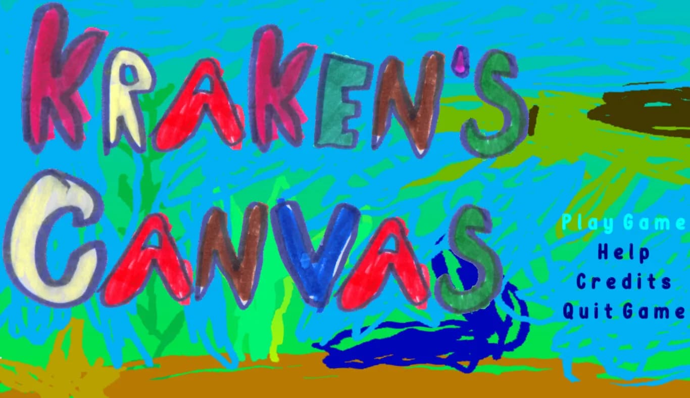 Kraken's Canvas görsel 2