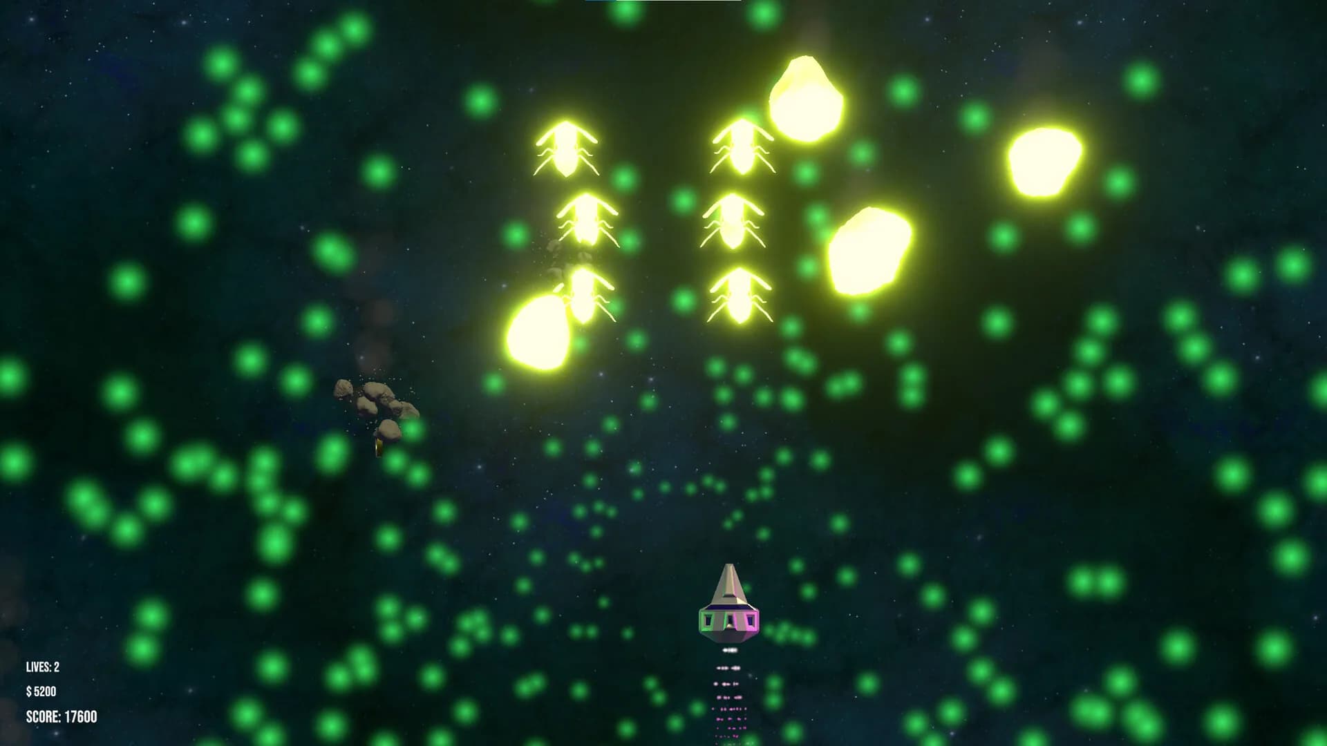Cosmic Swarm görsel 7