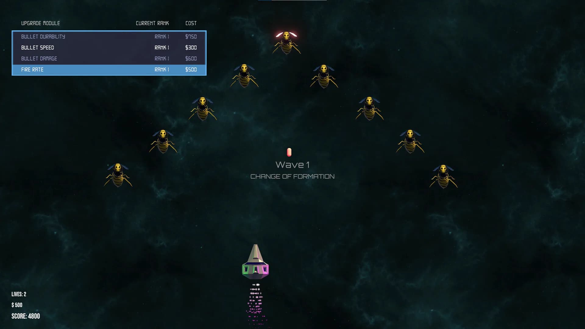Cosmic Swarm görsel 8