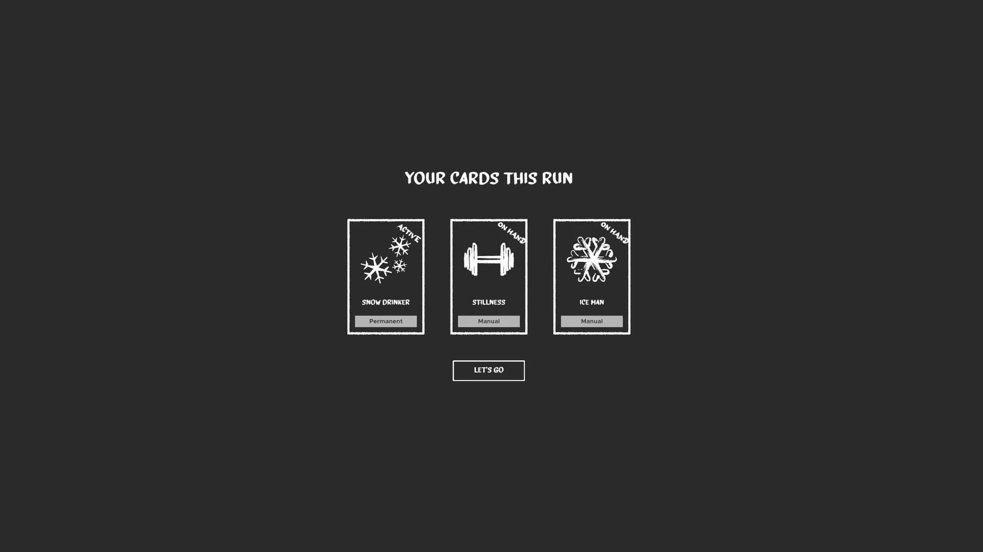 Don't Freeze: A Winter Card Survival görsel 2