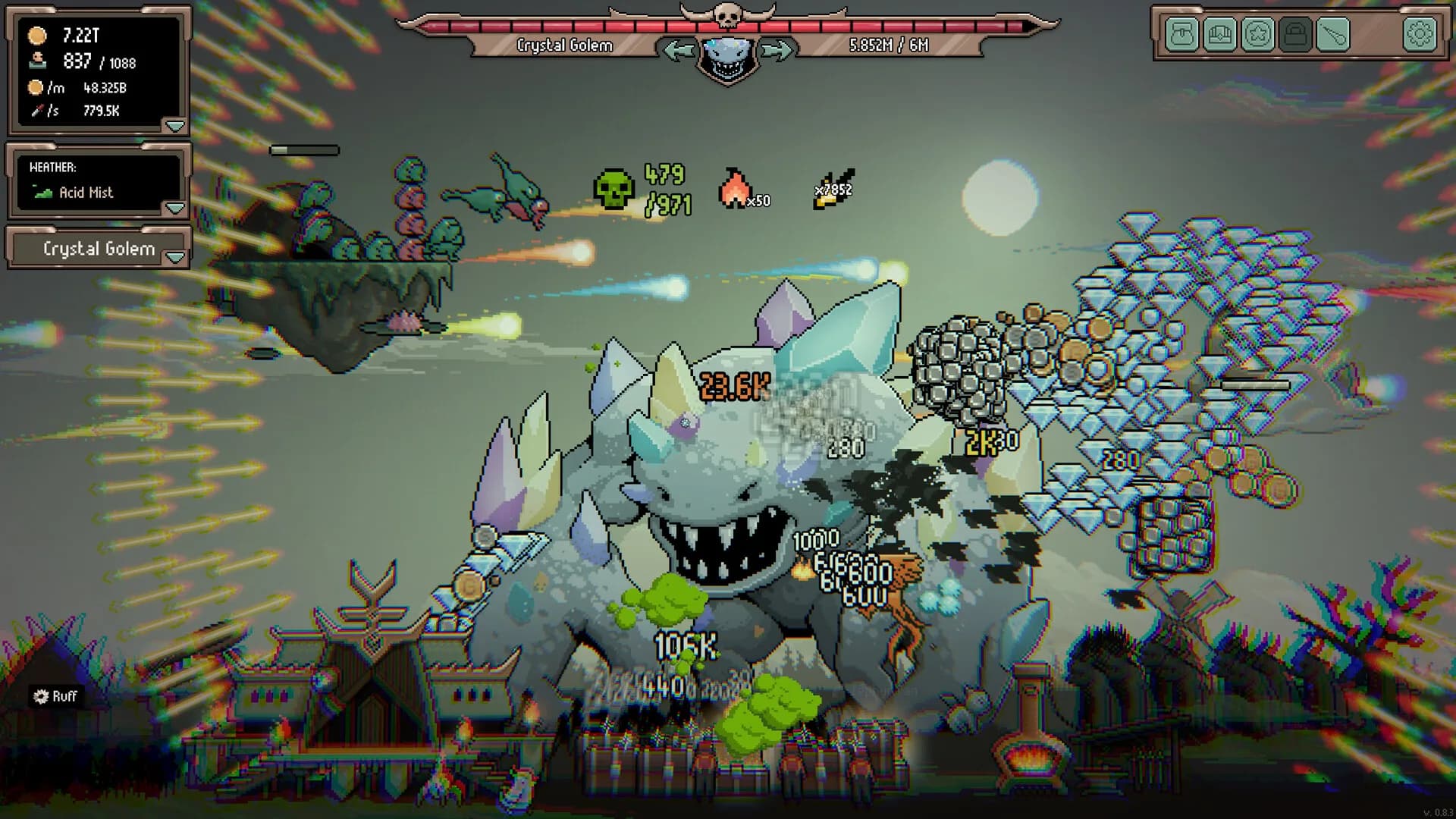 IDLE BOSS RUSH görsel 2
