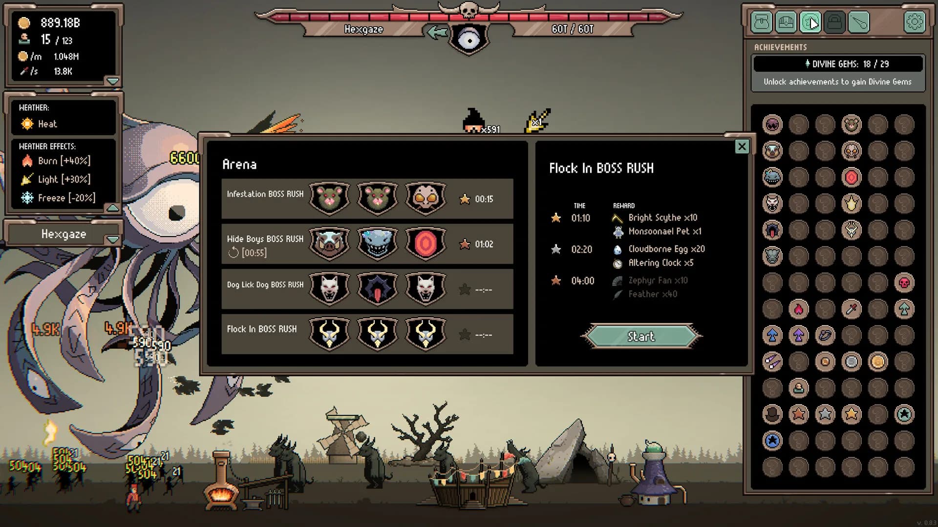 IDLE BOSS RUSH görsel 8
