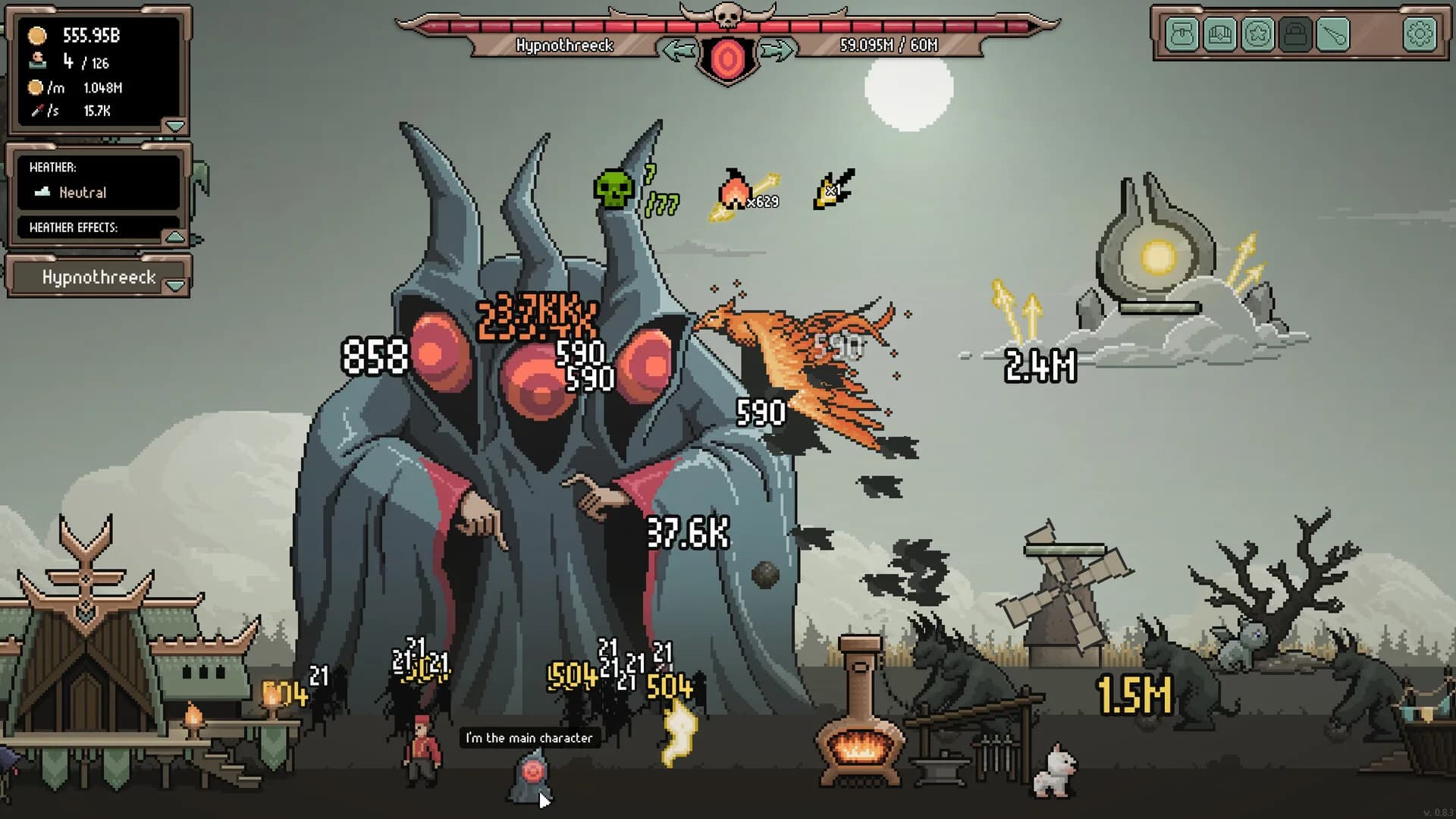 IDLE BOSS RUSH görsel 10