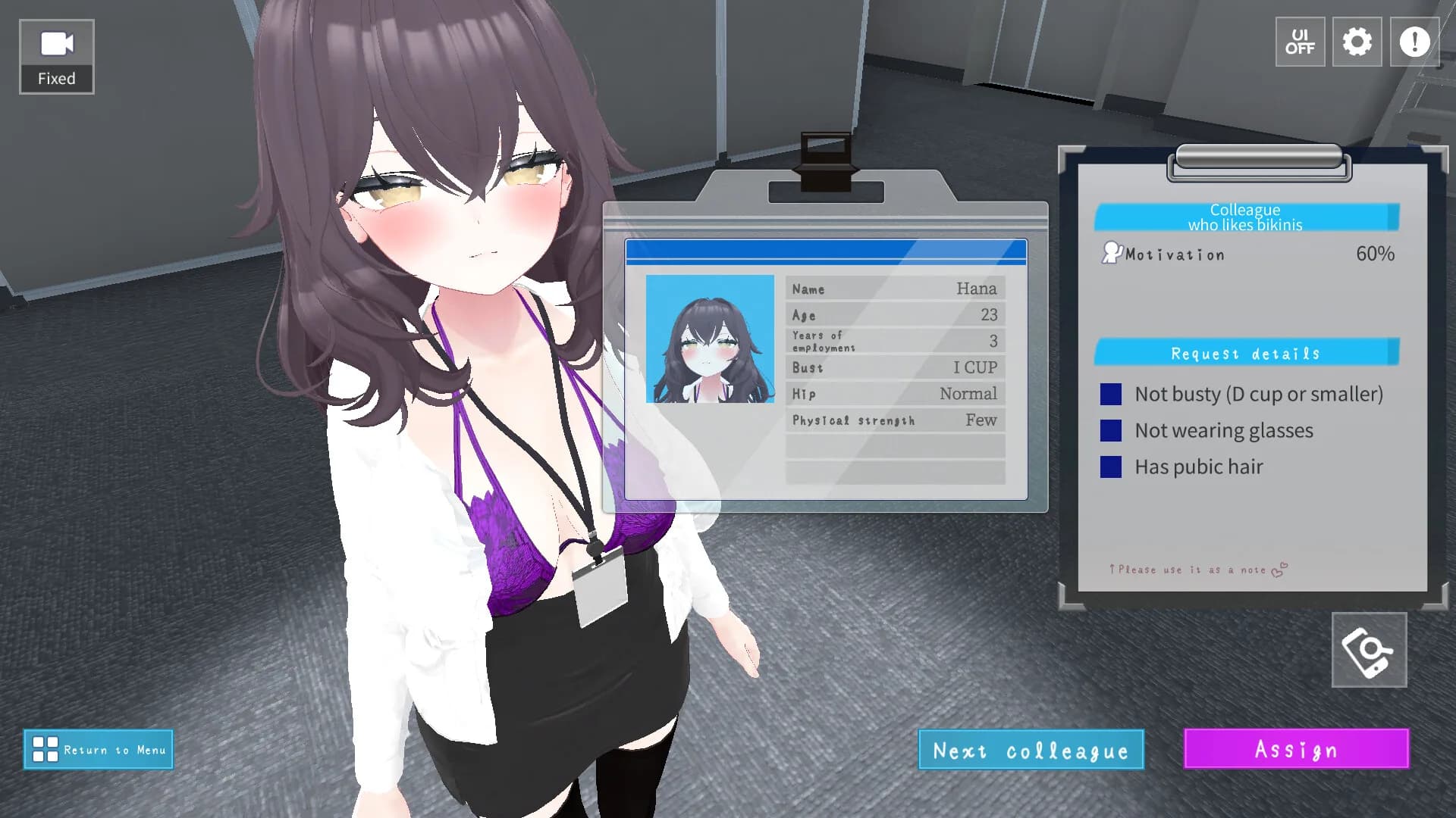 Let's Start Managing the Sexual Relief Department! görsel 2