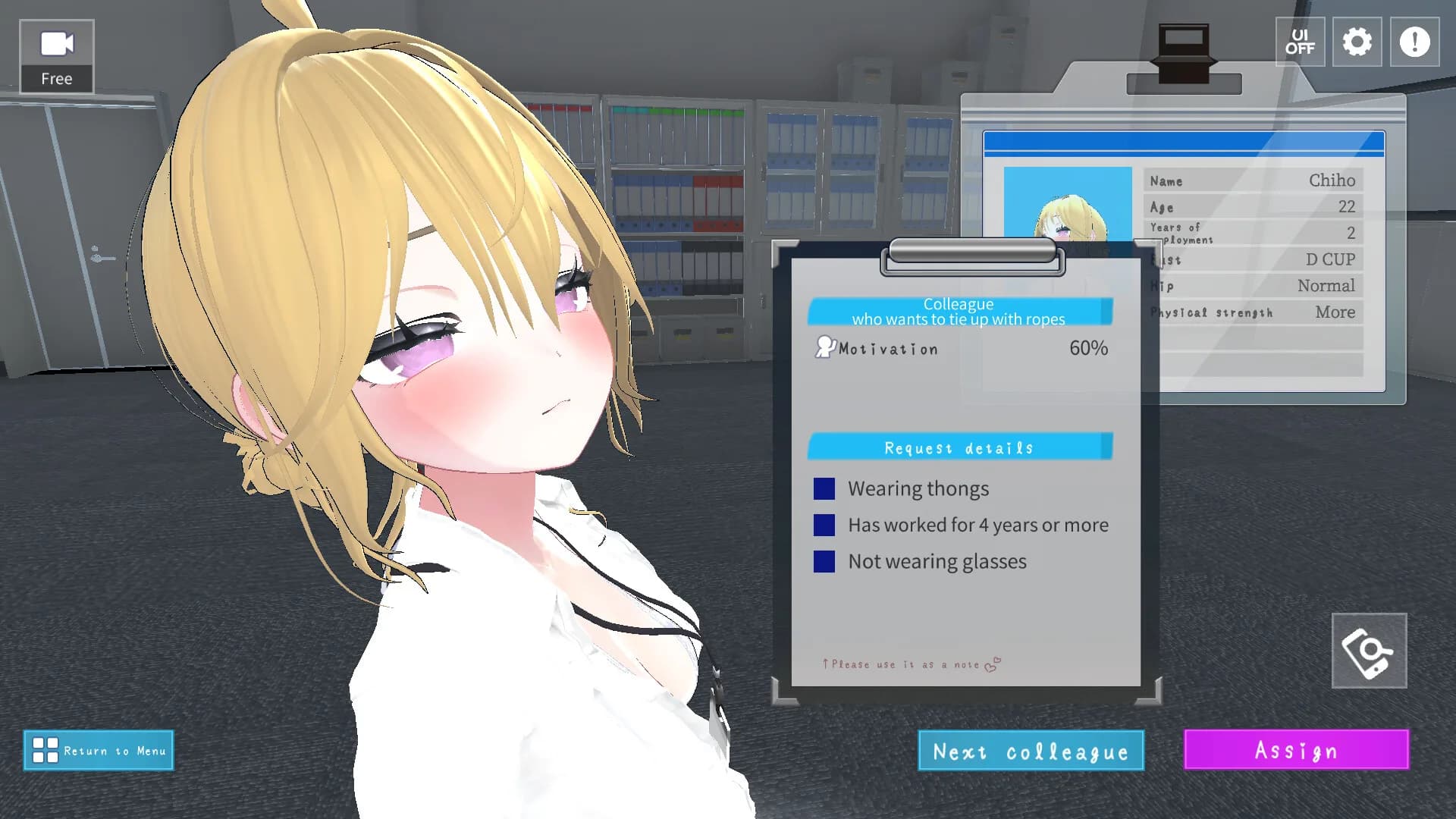 Let's Start Managing the Sexual Relief Department! görsel 14