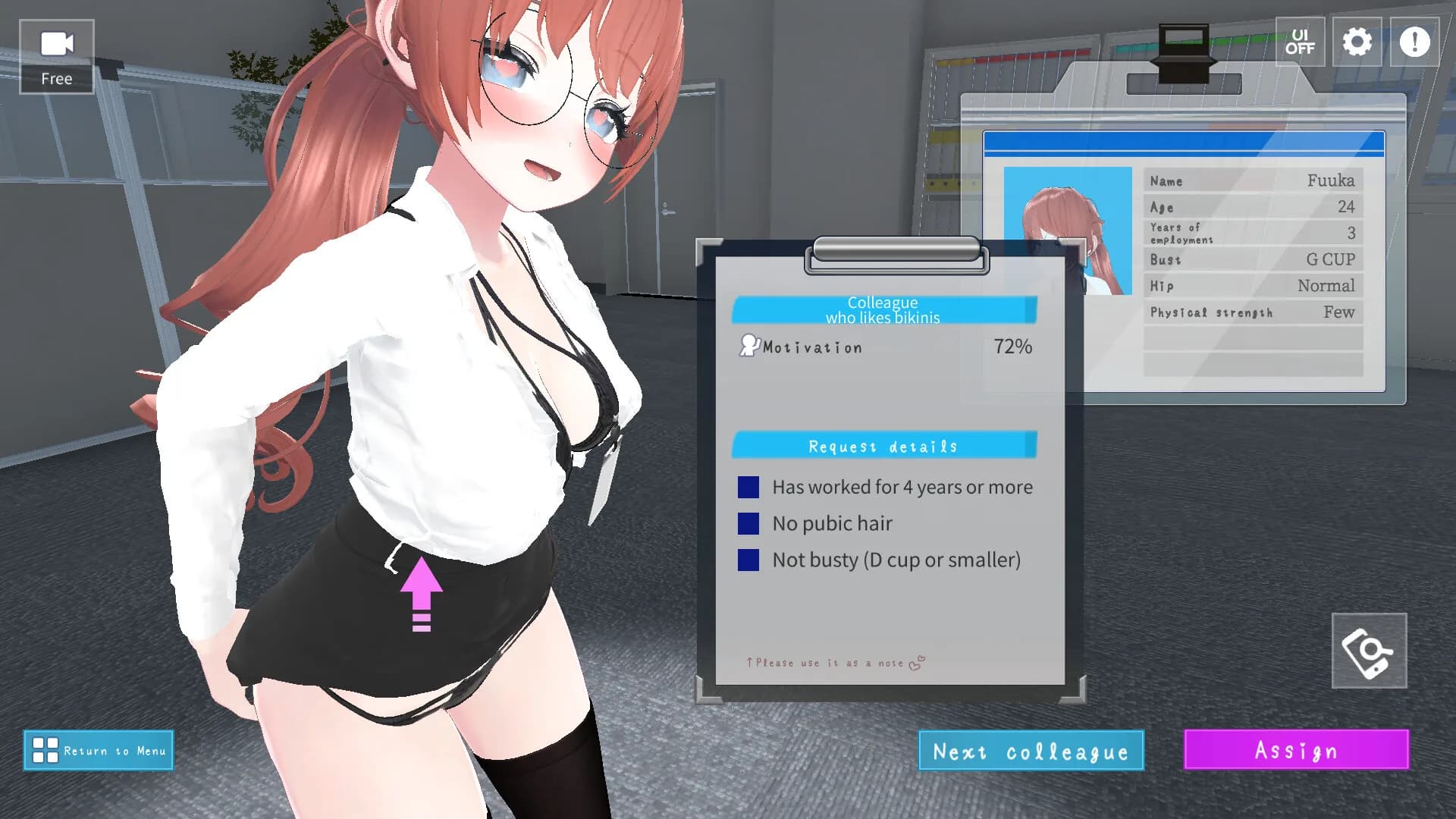 Let's Start Managing the Sexual Relief Department! görsel 4