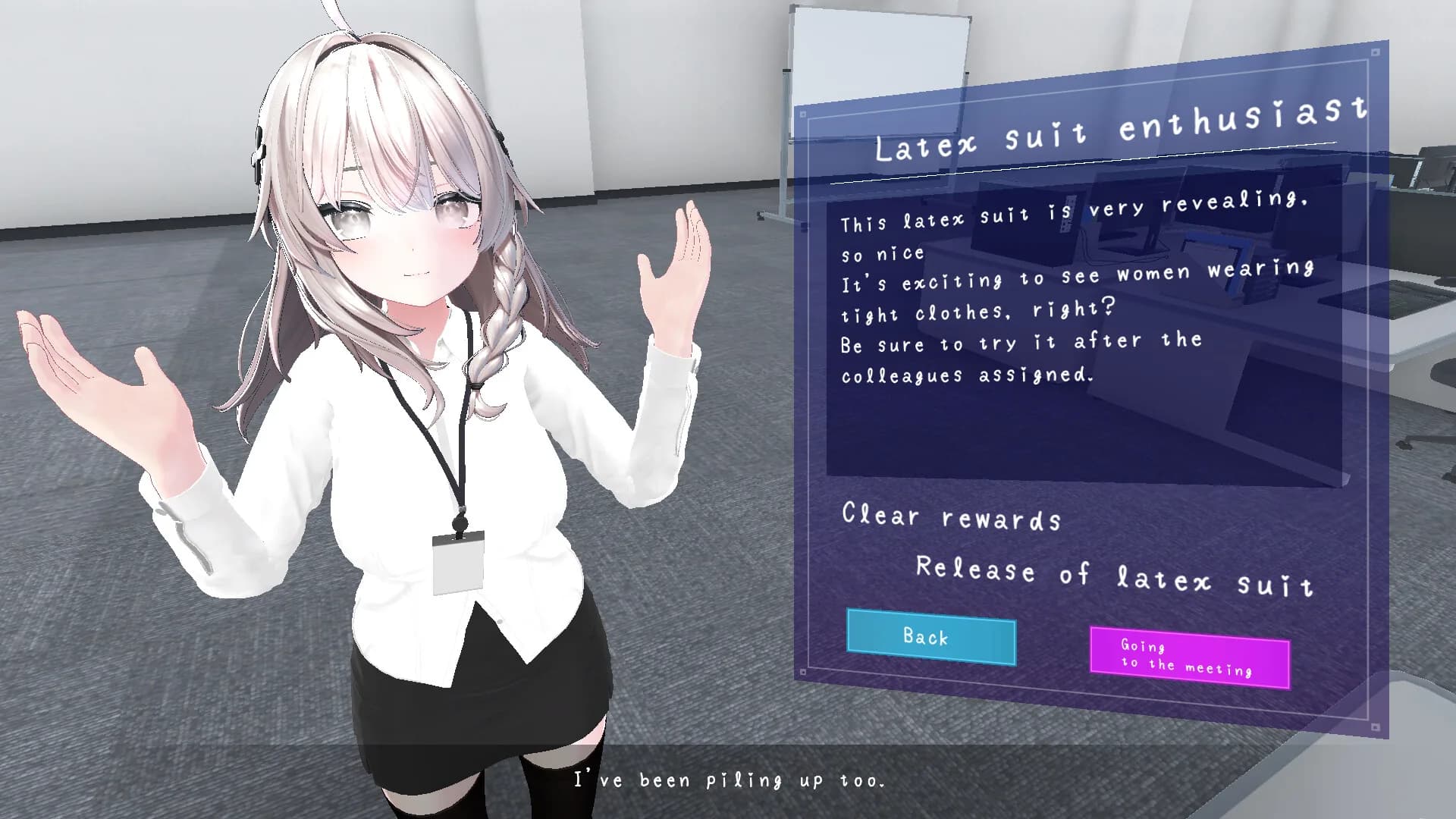 Let's Start Managing the Sexual Relief Department! görsel 8
