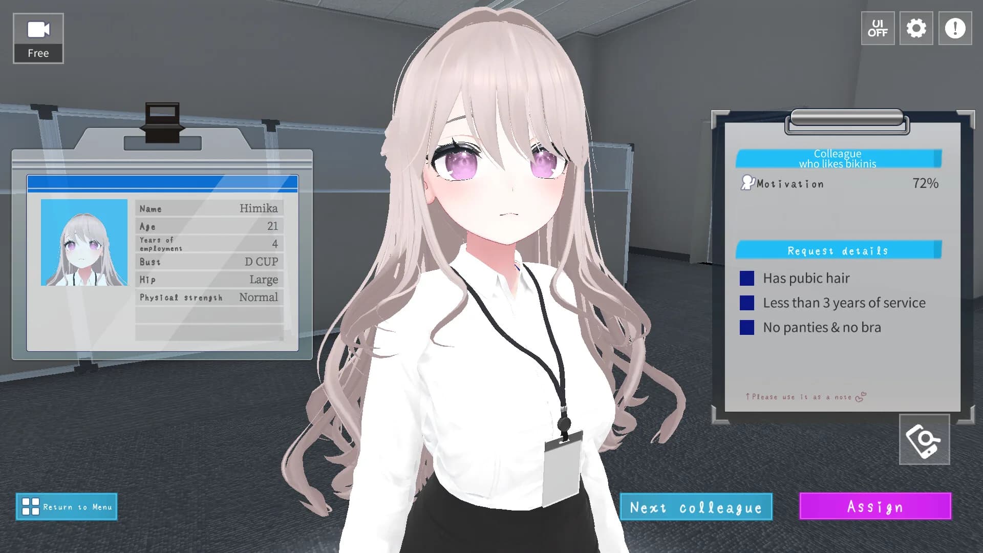 Let's Start Managing the Sexual Relief Department! görsel 9