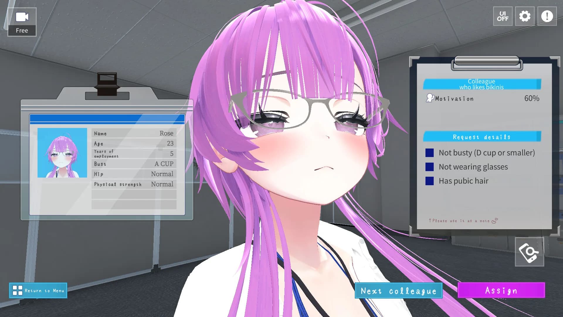 Let's Start Managing the Sexual Relief Department! görsel 11