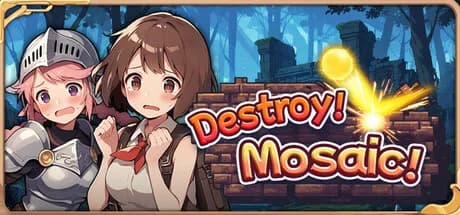 Destroy! Mosaic! görsel 1