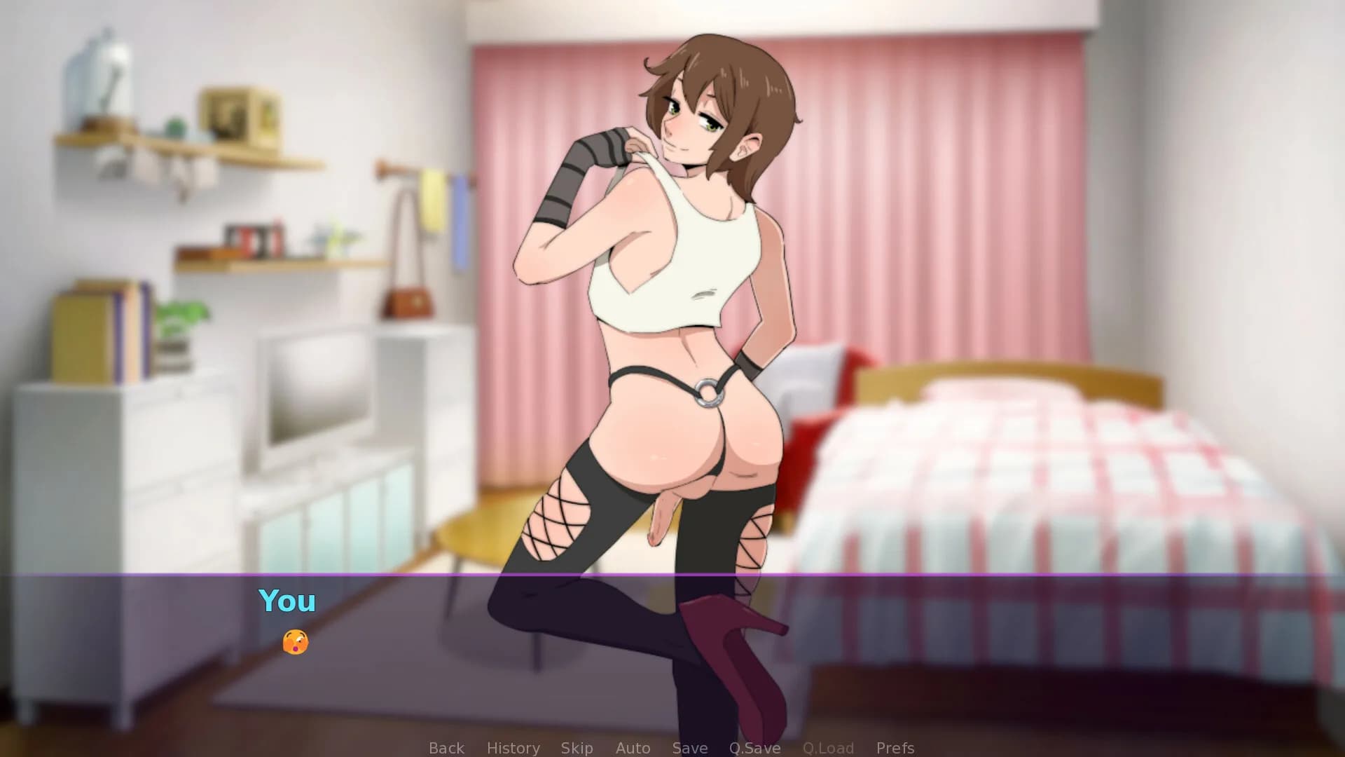 I Rizzed Up a Femboy görsel 6