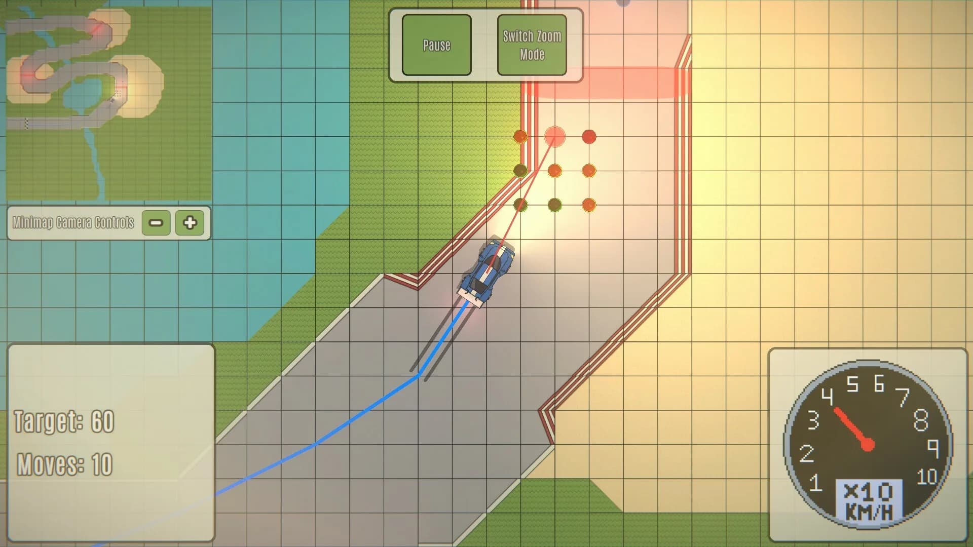 Delta Vector - Turn Based Racing görsel 2