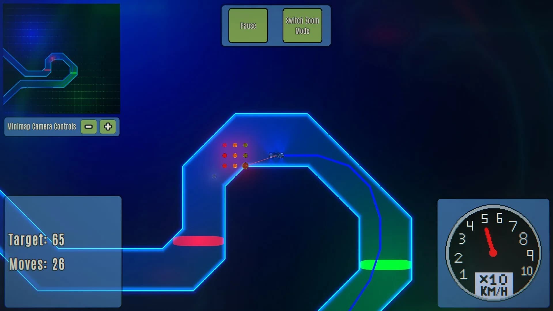 Delta Vector - Turn Based Racing görsel 3