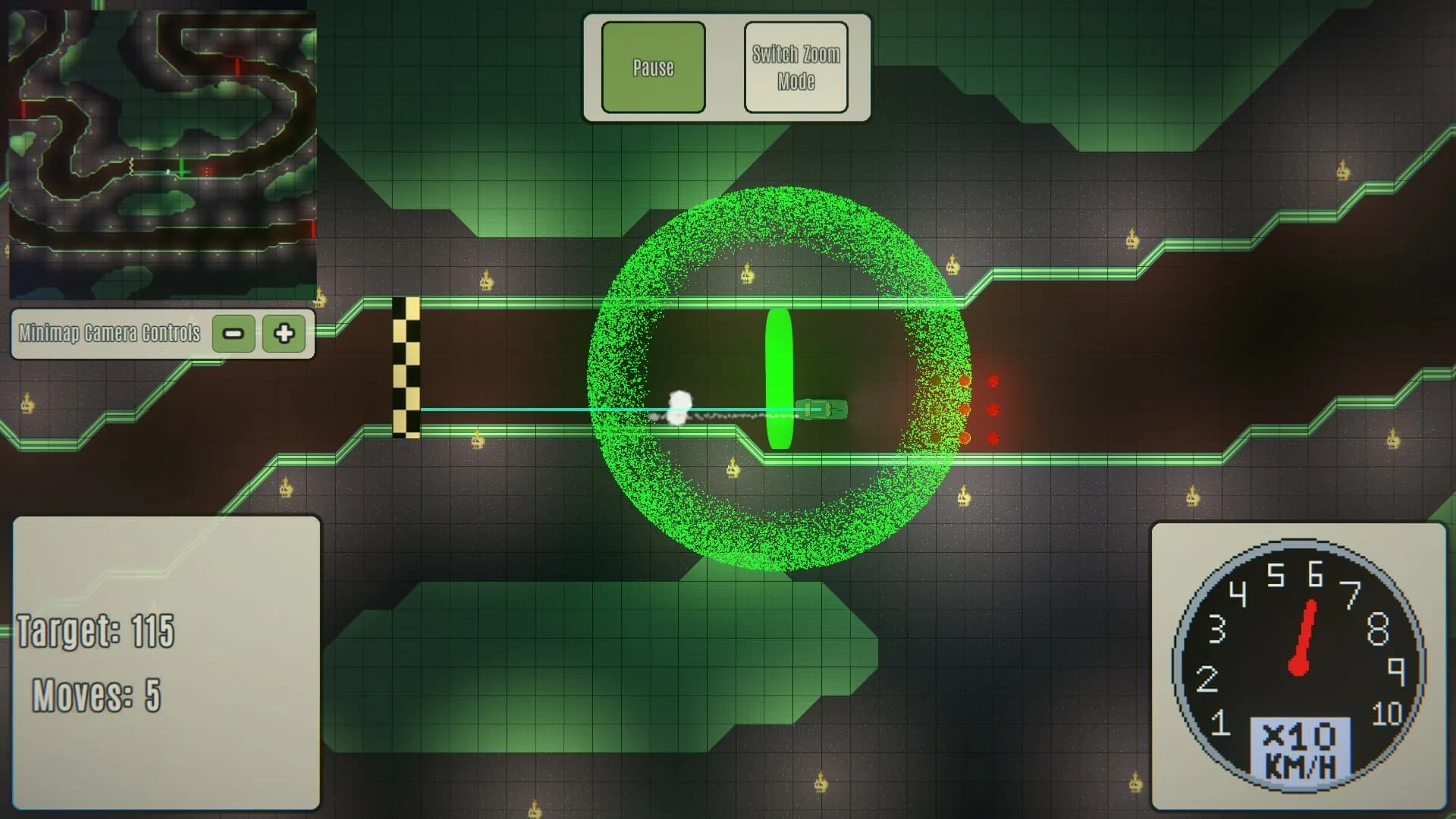 Delta Vector - Turn Based Racing görsel 4