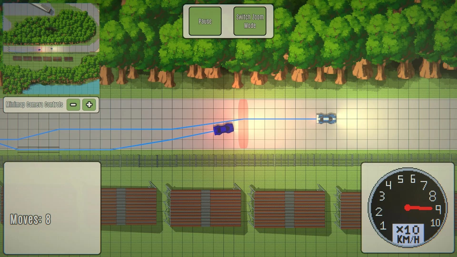 Delta Vector - Turn Based Racing görsel 5
