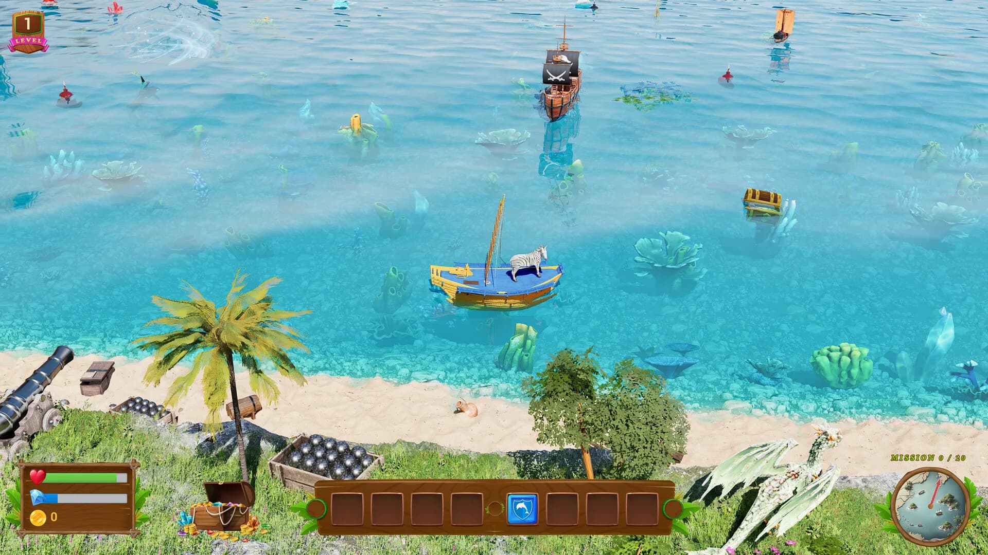 Dragons Reef görsel 2