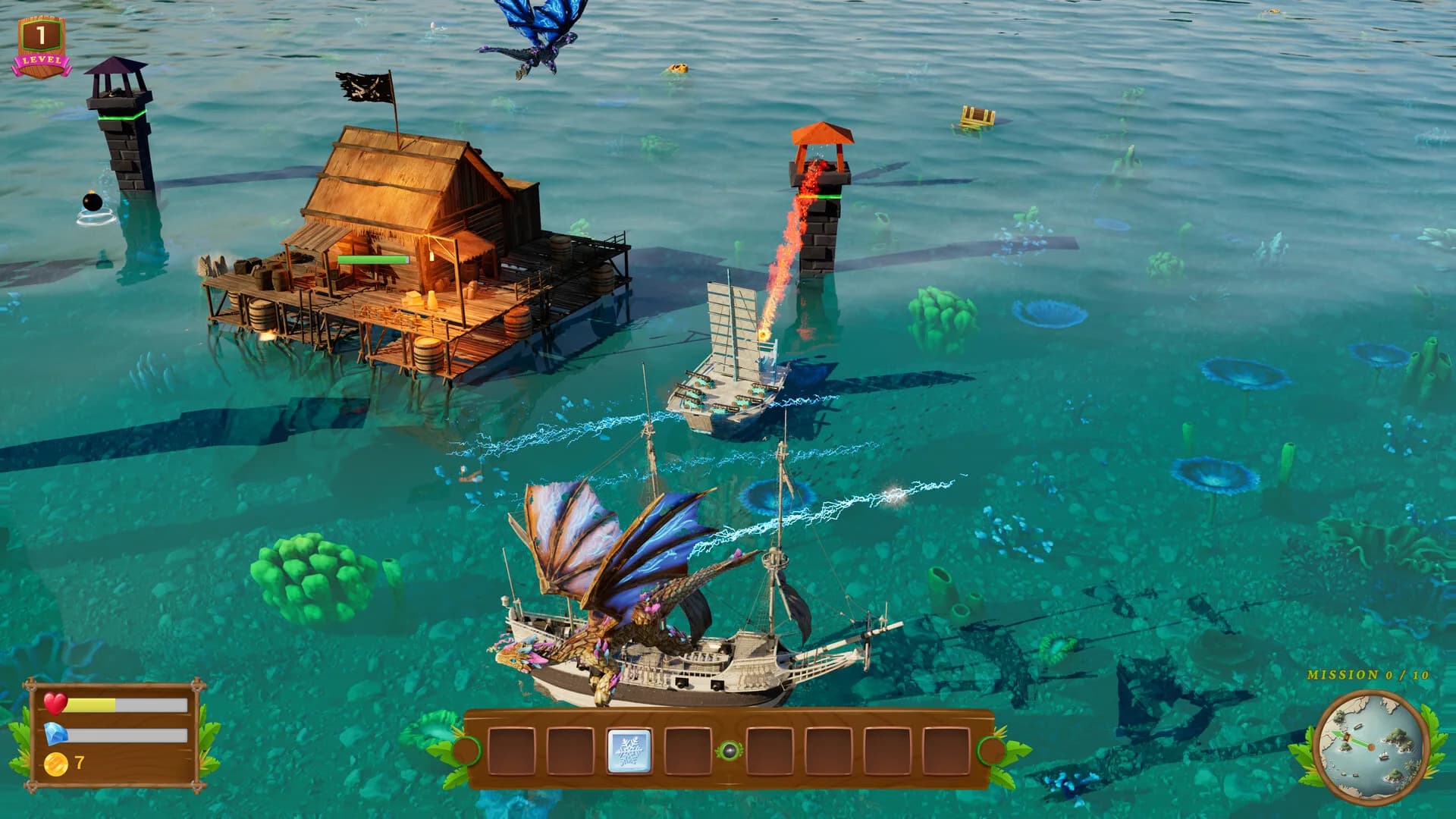 Dragons Reef görsel 4