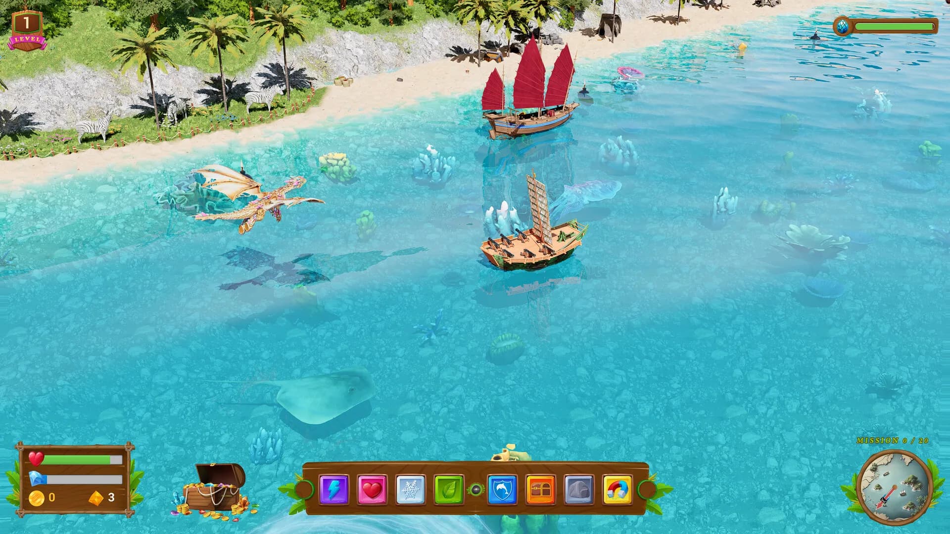 Dragons Reef görsel 11
