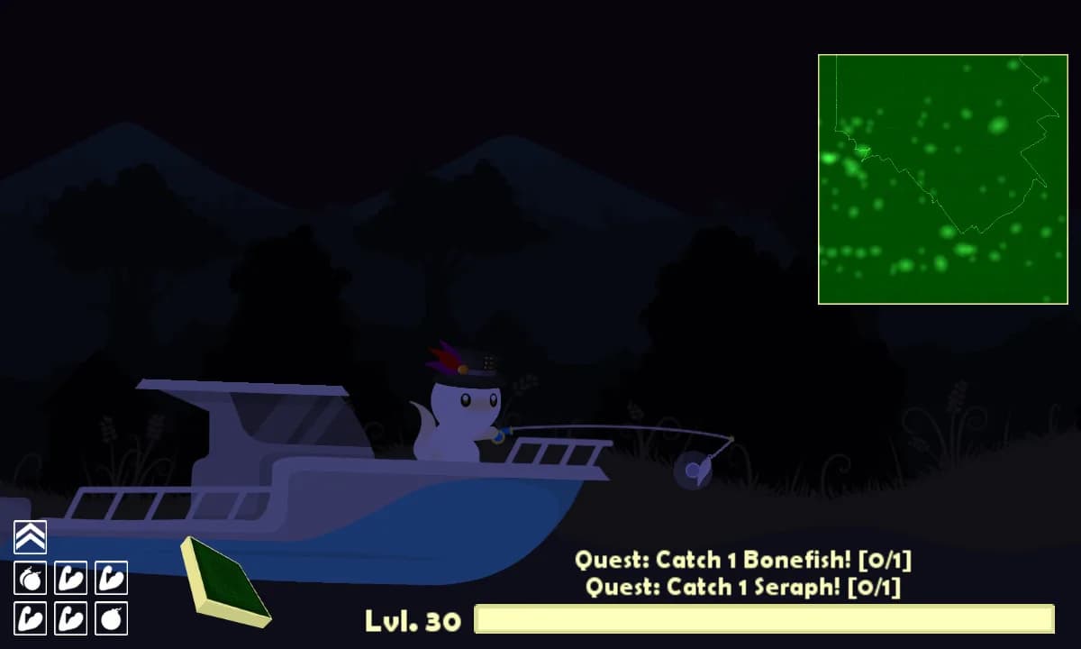 Cat Goes Fishing görsel 17