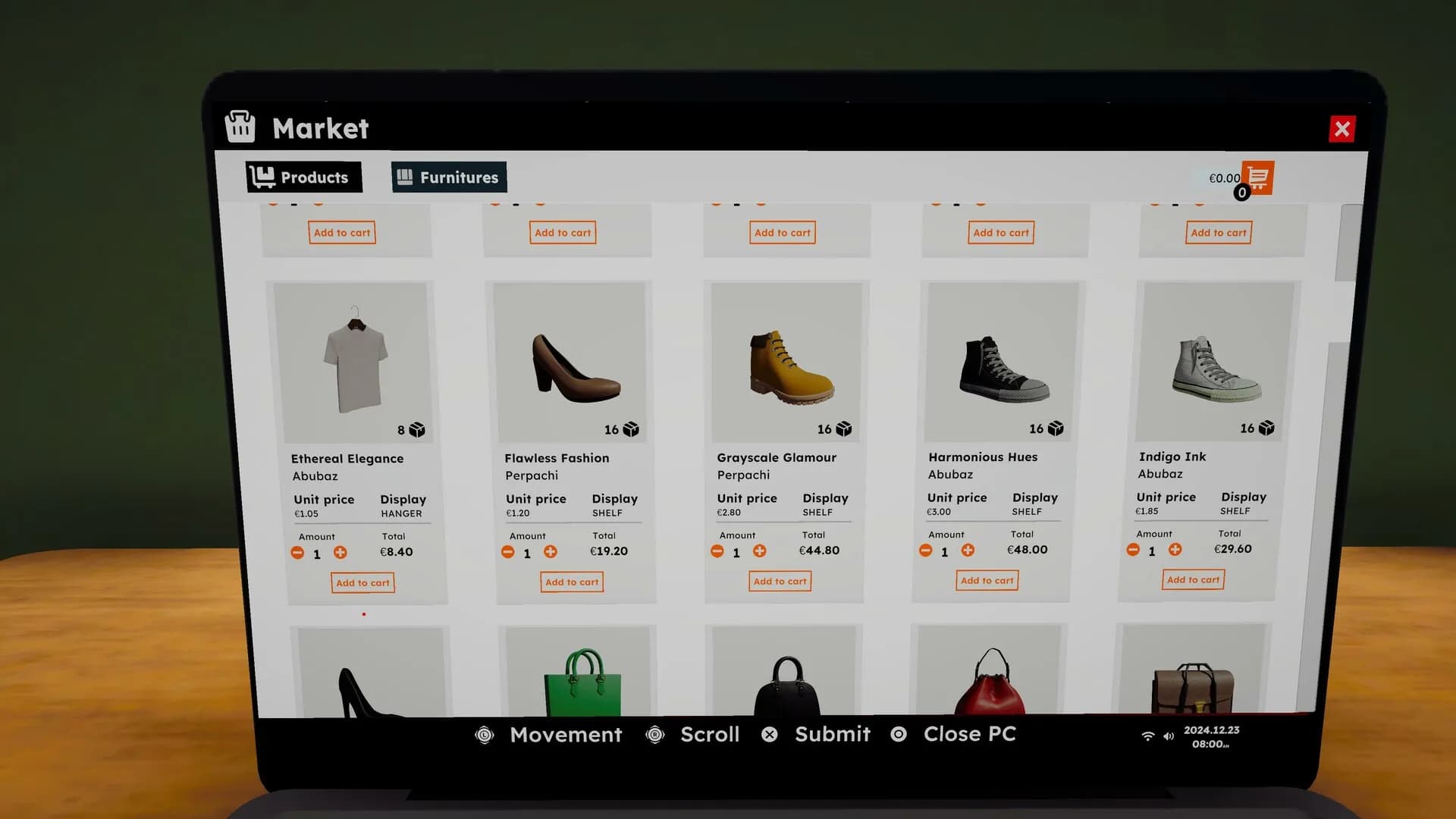 Clothing Supermarket Store Simulator görsel 2