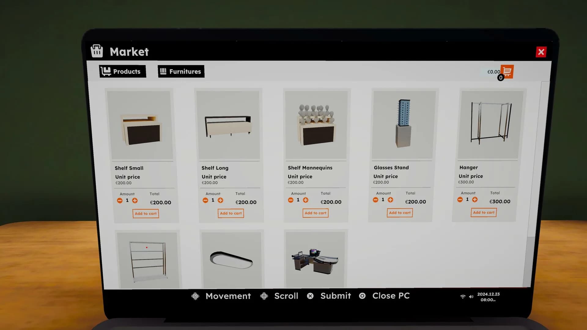 Clothing Supermarket Store Simulator görsel 3