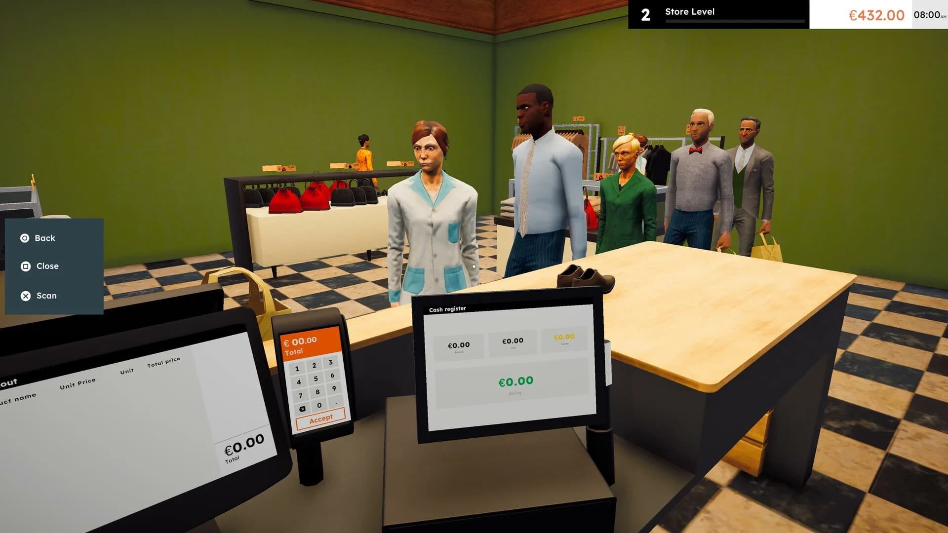 Clothing Supermarket Store Simulator görsel 4