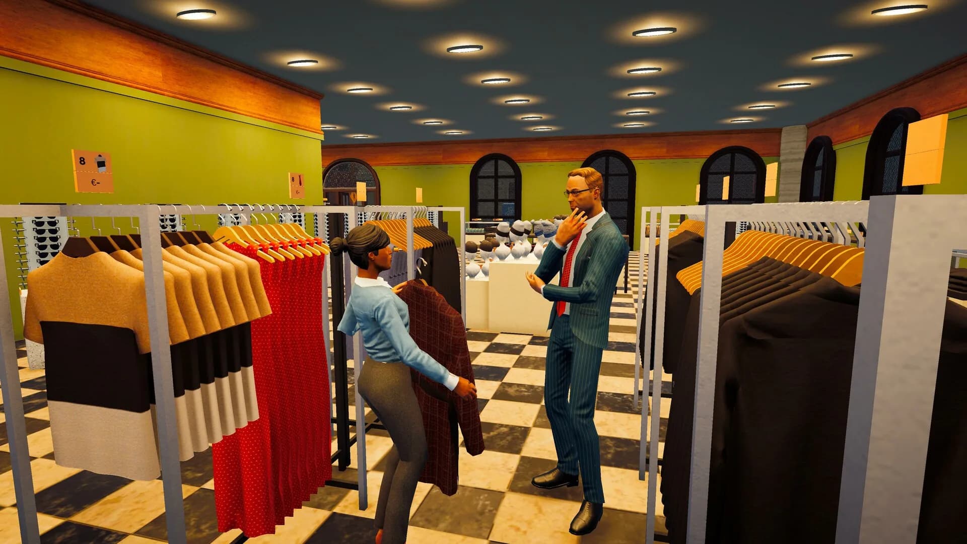 Clothing Supermarket Store Simulator görsel 11
