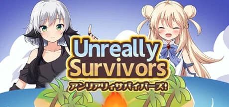 アンリアリィ・サバイバーズ：わたしたちのときめき無人島ライフ görsel 1