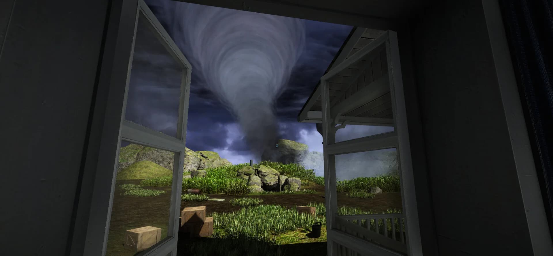 Storm Burst: Tornado Alley görsel 2