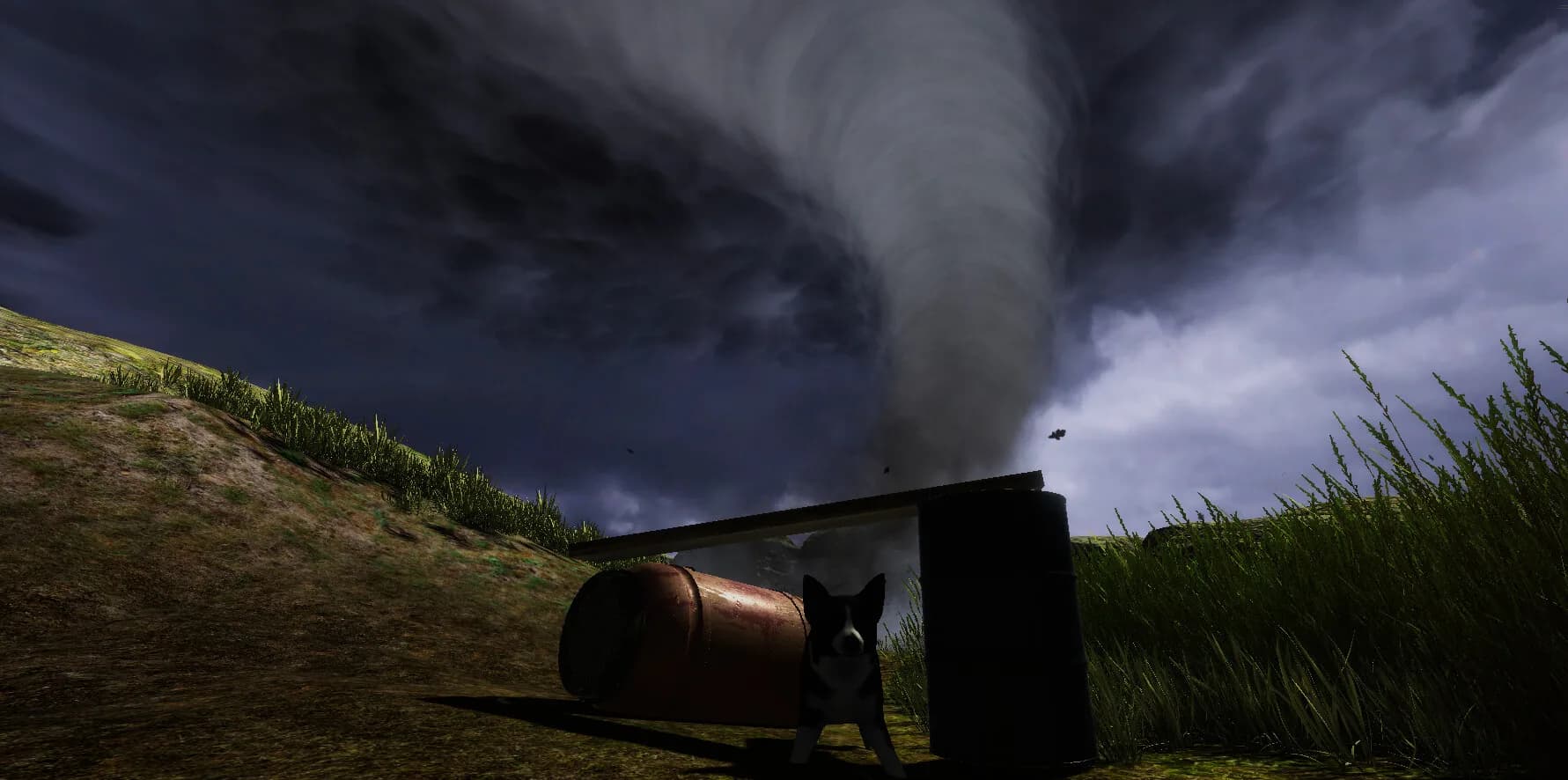 Storm Burst: Tornado Alley görsel 3