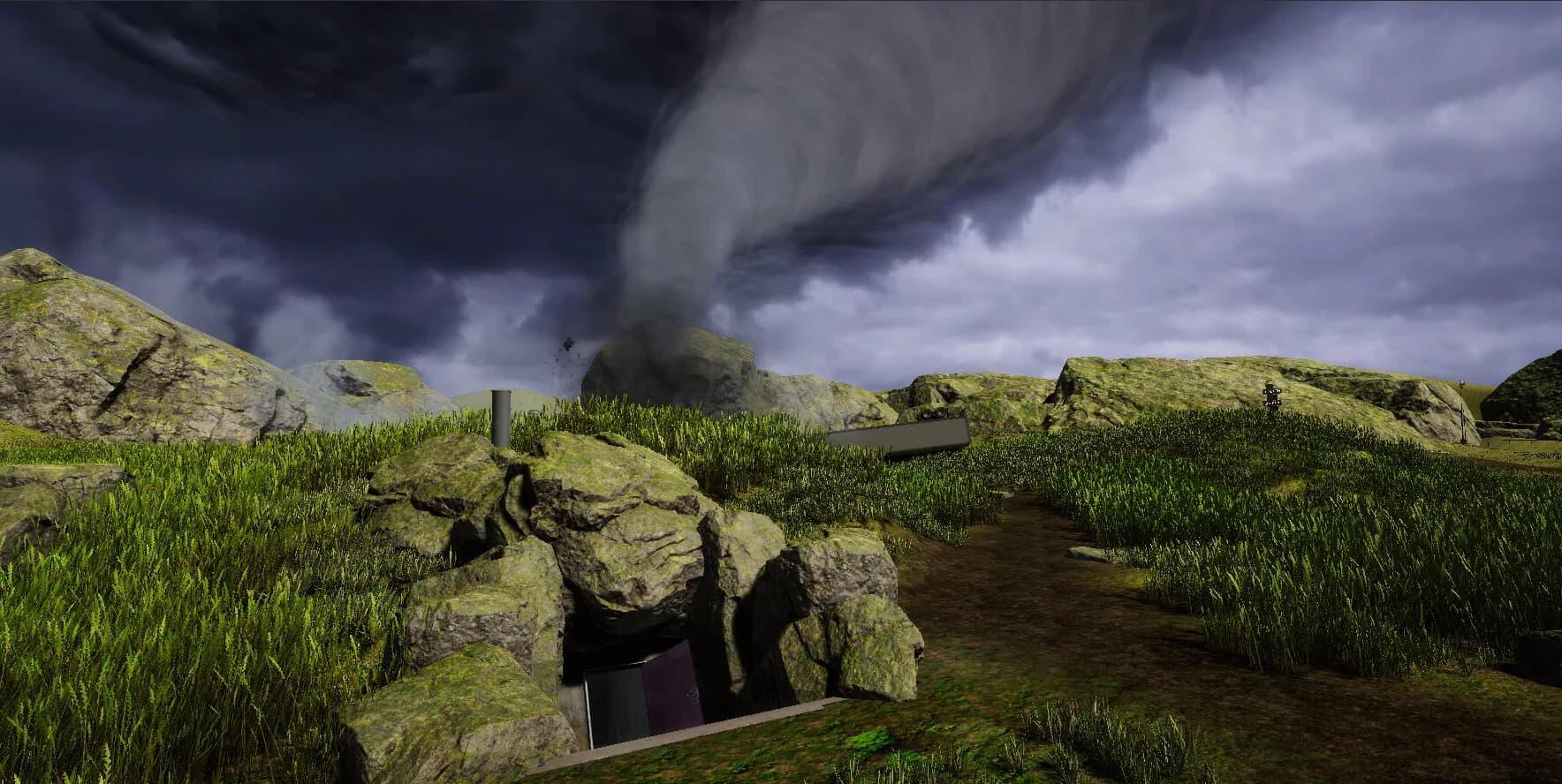 Storm Burst: Tornado Alley görsel 5